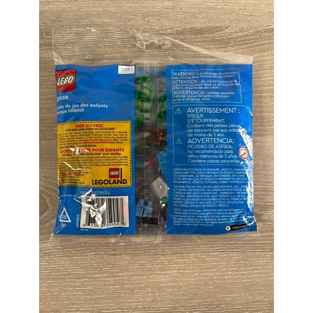 LEGO City 30588‎ Kids Playground Building Toy 51 Pieces